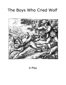 Preview of Readers Theater: The Boy Who Cried Wolf