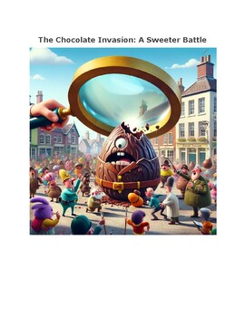 Preview of Readers Theatre: The Chocolate Invasion
