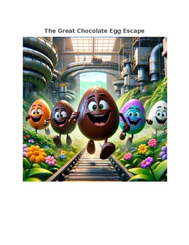 Preview of Readers Theatre: The Great Chocolate Egg Escape