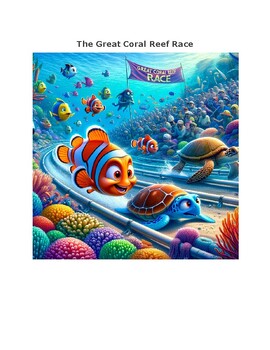 Preview of Readers Theatre: The Great Coral Reef Race