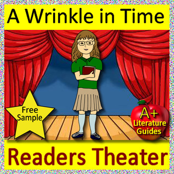 A Wrinkle In Time Readers Theater Play Script Drama Free Sample