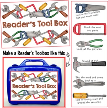 Preview of Reader's Tool Box of Reading Strategies!