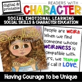 Courage to be Unique - Character Education | Social Emotio