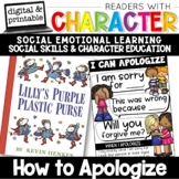 How to Apologize - Character Education | Social Emotional 