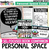 Personal Space Lessons for SEL | Personal Space Camp Book 