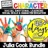 Readers With Character | SEL Social Emotional Learning | J