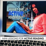 Active and Close Reading Mini-Lessons