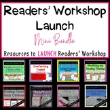 Readers Workshop Launch Mini Bundle ||  Minilessons to lau