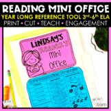 Reading Comprehension Mini Office Reading Reference Sheets