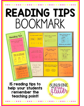 Preview of Readers Workshop Reading Tips