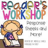 Comprehension Graphic Organizers: Reader's Workshop