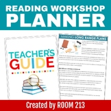Reader's Workshop Teacher Planner