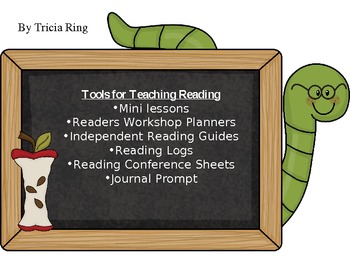 Preview of Readers Workshop Teacher Printables