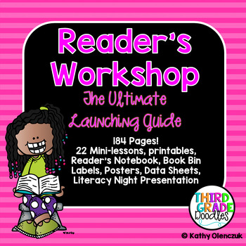 Preview of Launching Reader's Workshop -- The ULTIMATE Bundle