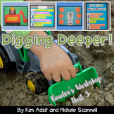 Readers Workshop Unit 3 Digging Deeper by Kim Adsit and Michele Scannell