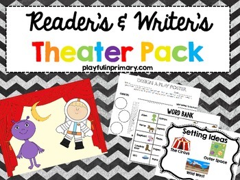 Preview of Reader's and Writer's Theater Pack