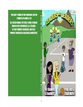 Preview of Readers are Leaders: Close Reading Literary Practice Volume I (Grades 6-12)