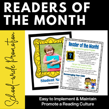 Preview of Readers of the Month - A School-Wide Reward Program