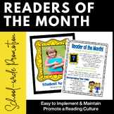 Readers of the Month - A School-Wide Reward Program