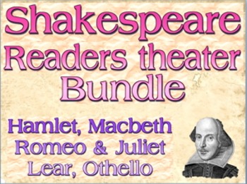 Preview of Bundle: Shakespeare readers theater