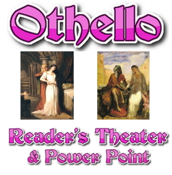 Preview of Readers theater package - Othello