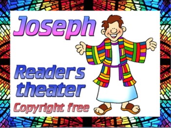 Preview of Readers theater script: Joseph from Genesis