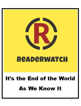 Preview of Readerwatch:  The End of the World as We Know It