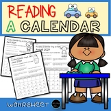 Reading A Calendar | Calendar 2024 | Reading Calendar Days