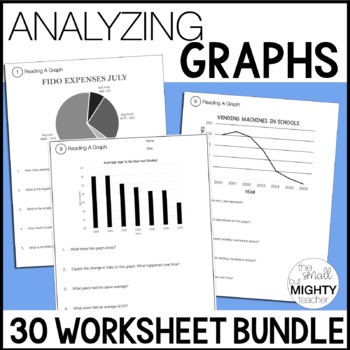 Preview of Reading A Graph BUNDLE