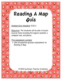 Reading A Map Quiz