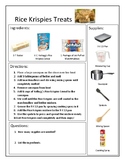 Reading A Recipe: Rice Krispies Treats