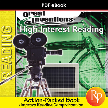 Preview of High Interest Reading Passages GREAT INVENTIONS Stories & Comprehension