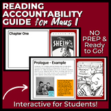 Reading Accountability Chapter Assignment | Maus I