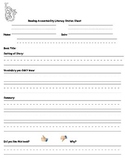 Reading Accountability Literacy Station Sheet