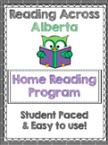 Reading Across Alberta Home Reading Log Grade 4 Alberta Log