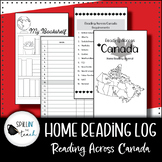 Reading Across Canada | Home Reading Log