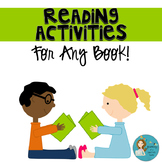Reading Activities For Any Book