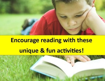 Preview of Reading Activities:  Motivate your students to read any text!