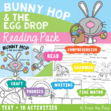 Reading Activities Pack - Bunny Hop and the Egg Drop