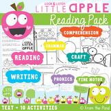 Reading Activities Pack - Look and Listen Little Apple {Fr