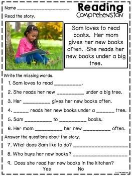 outdoor reading activities for 3rd grade