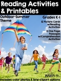 Reading Activities & Printables - Outdoor/Summer Theme {Re
