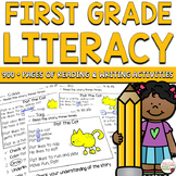 Reading Activities and Writing Activities 1st Grade Year L