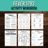 Reading Activities for Fever 1793 Book Study | Novel Printables