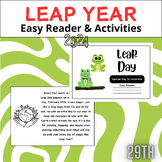 Reading Activities for Kindergarten and First Grade on Lea