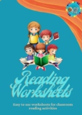 Reading Activities for Literacy Circles