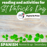 Reading & Activities for St. Patrick’s Day / El Día de San