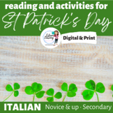 Reading & Activities for St. Patrick’s Day / Festa di San 