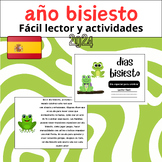 Reading Activities  on Leap Day 2024-Año bisiesto - in spanish