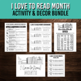 Reading Activity Bundle | BINGO, bookmarks, banners, and more!